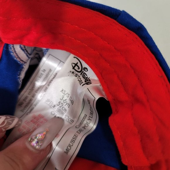 Disney Mickey Mouse kids ear hat size xs small 3-6 years old - Picture 2 of 4